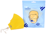 Advind Healthcare Smog Guard N95 Kids Mask without Valve Small 6-10 Years Yellow