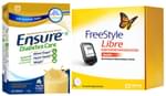 Combo Pack of FreeStyle Libre System - Reader & Ensure Diabetes Care Vanilla Delight Powder 1kg