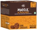 Eat Anytime Mindful 50gm Whey Protein Cookies (20gm Each) Dark Chocolate