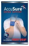 AccuSure W-1 Neoprene Wrist Wrap
