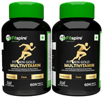 Fitspire Fit Men Gold Multivitamin Tablet (60 Each)