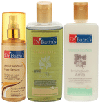 Dr Batra's Combo Pack of Anti-Dandruff Hair Serum 125ml, Hair Oil 200ml and Conditioner 200ml