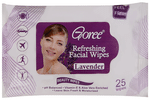 Goree Refreshing Facial Wipes Lavender