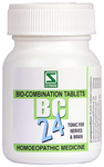 Dr Willmar Schwabe India Bio-Combination 24 (BC 24) Tablet