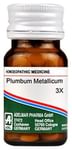 ADEL Plumbum Metallicum Trituration Tablet 3X