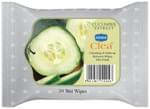 Ginni Clea Cleansing & Make-Up Remover Wipes Cucumber Extract