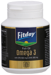 Fitday Fish Oil Omega 3 with EPA 460mg & DHA 380mg Capsule
