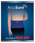 AccuSure B-1 Neoprene Waist Belt