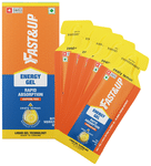 Fast&Up Gel Sachet | Rapid Absorption & Liquid Gel Technology | Flavour Zesty Lemon Caffeine Free
