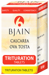 Bjain Calcarea Ova Tosta Trituration Tablet 3X