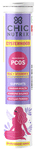 Chicnutrix Cysterhood NAC+Vitamin C PCOS Management Effervescent Tablet Strawberry