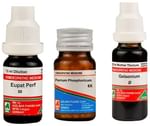 ADEL Fever Care Combo Pack of Eupatorium Perfoliatum Dilution 30CH 10ml, Ferrum Phosphoricum 20gm Biochemic Tablet 6X & Gelsemium Mother Tincture Q 20ml