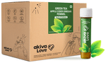 Akiva Green Tea Apple Cider Vinegar Drink (40ml Each)