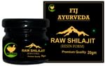 Fij Ayurveda Raw Shilajit (Resin Form)