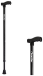 Chevalier Adjustable Walking Stick Steel Black