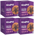 Gladful Protein Cookies (10 Each) Choco Chip