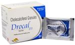 Drocal D3 Sachet