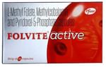 Folvite Active Capsule | With Essential Vitamins | For Nutritional Deficiences