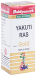 Baidyanath (Jhansi) Yakuti Ras with Gold Pearl & Kesar