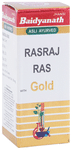 Baidyanath (Jhansi) Rasraj Ras with Gold Tablet