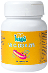 ForKids Vit C, D3 & Zn Capsule
