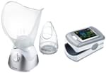 Beurer Medical Combo (FS 50 Steam Inhaler + PO 80 Pulse Oximeter)