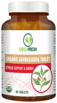Geo Fresh Organic Ashwagandha 750mg Tablet