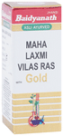 Baidyanath (Jhansi) Maha Laxmi Vilas Ras with Gold Tablet