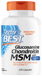 Doctor's Best Glucosamine Chondroitin MSM | Capsule for Joint Health & Flexibility