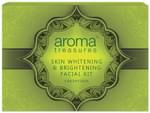 Aroma Treasures Skin Whitening & Brightening Facial Kit Dry Skin