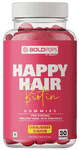 Boldpops Happy Hair Biotin Gummies Strawberry