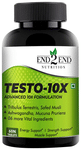 End2End Nutrition Testo 10X Tablet (60 Each)