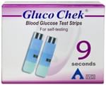 Gluco Chek Blood Glucose Test Strip