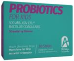 BonAyu Probiotics for Kids Mouth Dissolving Strip with Real Cocoa