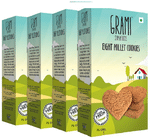 Grami Superfood Eight Millet Cookies (75gm Each)