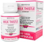 Biotevia Life Sciences Milk Thistle Veg Capsule
