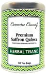 Carmine County Herbal Tisane Tea Bag Premium Saffron Qahwa
