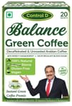 Control D Balance Green Coffee