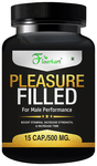 Floarkart Pleasure Filled 500mg Capsule for Male Performance