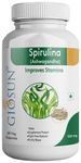 Giosun Spurulina (Ashwagandha) 500mg Veg Capsule