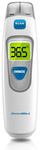 ChoiceMMed CT5D1 Infra Red (Dual Mode-Forehead & Ear) Thermometer White