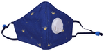 Dominion Care N95 PM2.5 Adult Mask with Breathing Valve Blue