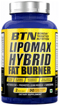 BTN Lipomax Hybrid Fat Burner Vegetarian Capsule