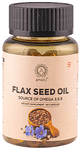 Amayu Flax Seed Oil Source of Omega 3,6,9 Capsule