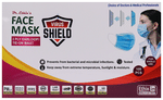 Dr. Ethix's 3 Ply Virus Shield Face Mask Earloop