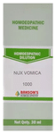 Bakson's Homoeopathy Nux Vomica Dilution 1000 CH