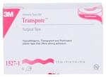 3M 1527-1 Transpore Hypoallergenic Surgical Tape 1 inch x 10 yard