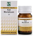 Dr Willmar Schwabe India Kali Muriaticum Biochemic Tablet 3X