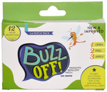 Buzz Off! Mosquito Repellent Patch - Adults Pack Lemon
