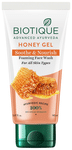 Biotique Honey Gel Soothe & Nourish Foaming Face Wash for all Skin Types